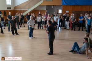 Disco-Fox Workshop mit den amtierenden Weltmeistern Sacha Oltmann & Anita Wenzel - Speyer - August 2018