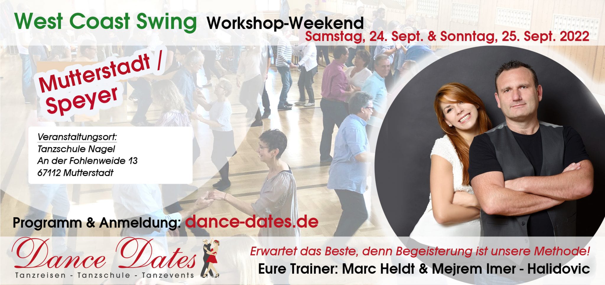 West Coast Swing Workshop-Weekend in Mutterstadt / Speyer