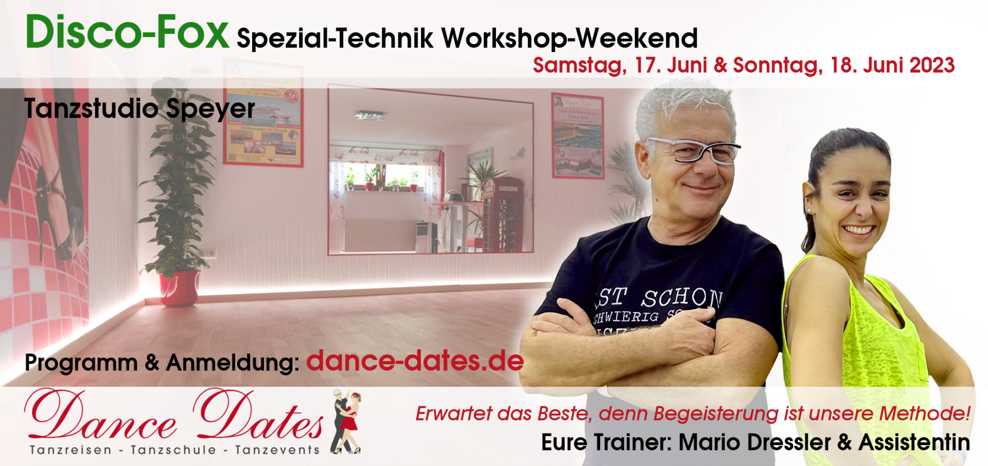Disco-Fox Spezial-Technik Workshop-Weekend in Speyer