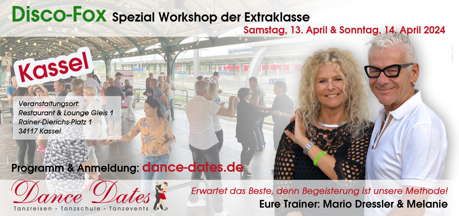 Disco-Fox Workshops der Extraklasse in Kassel