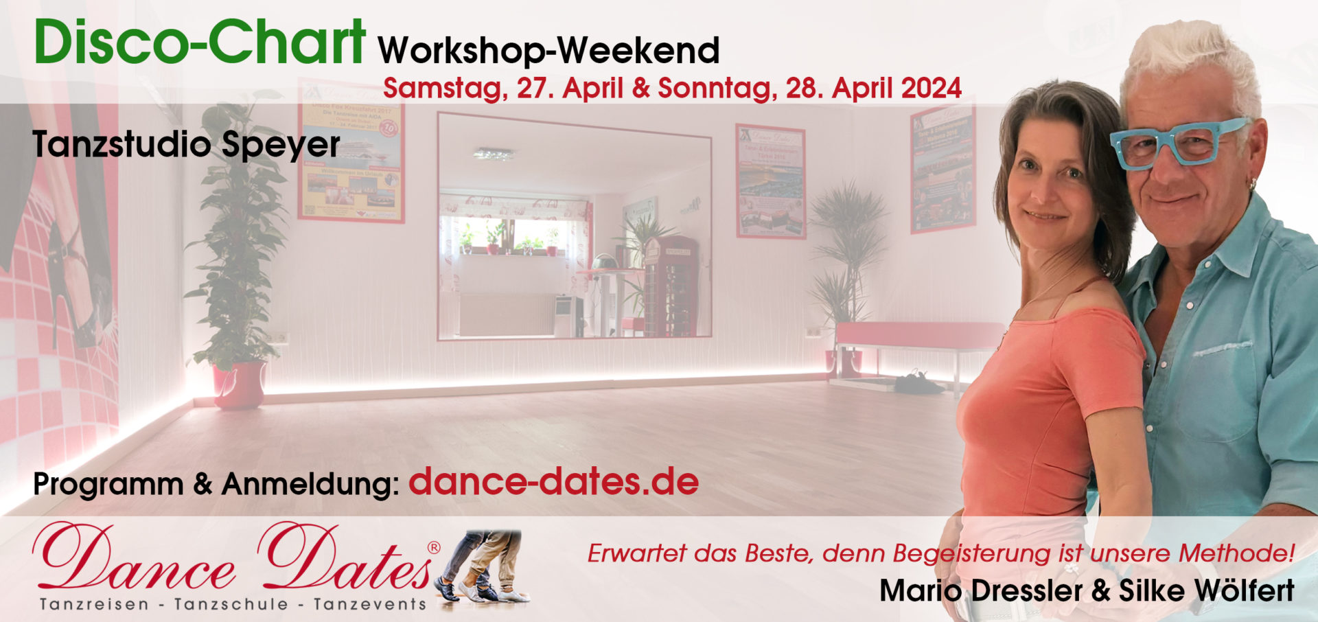 Disco-Chart Workshop-Weekend in Speyer