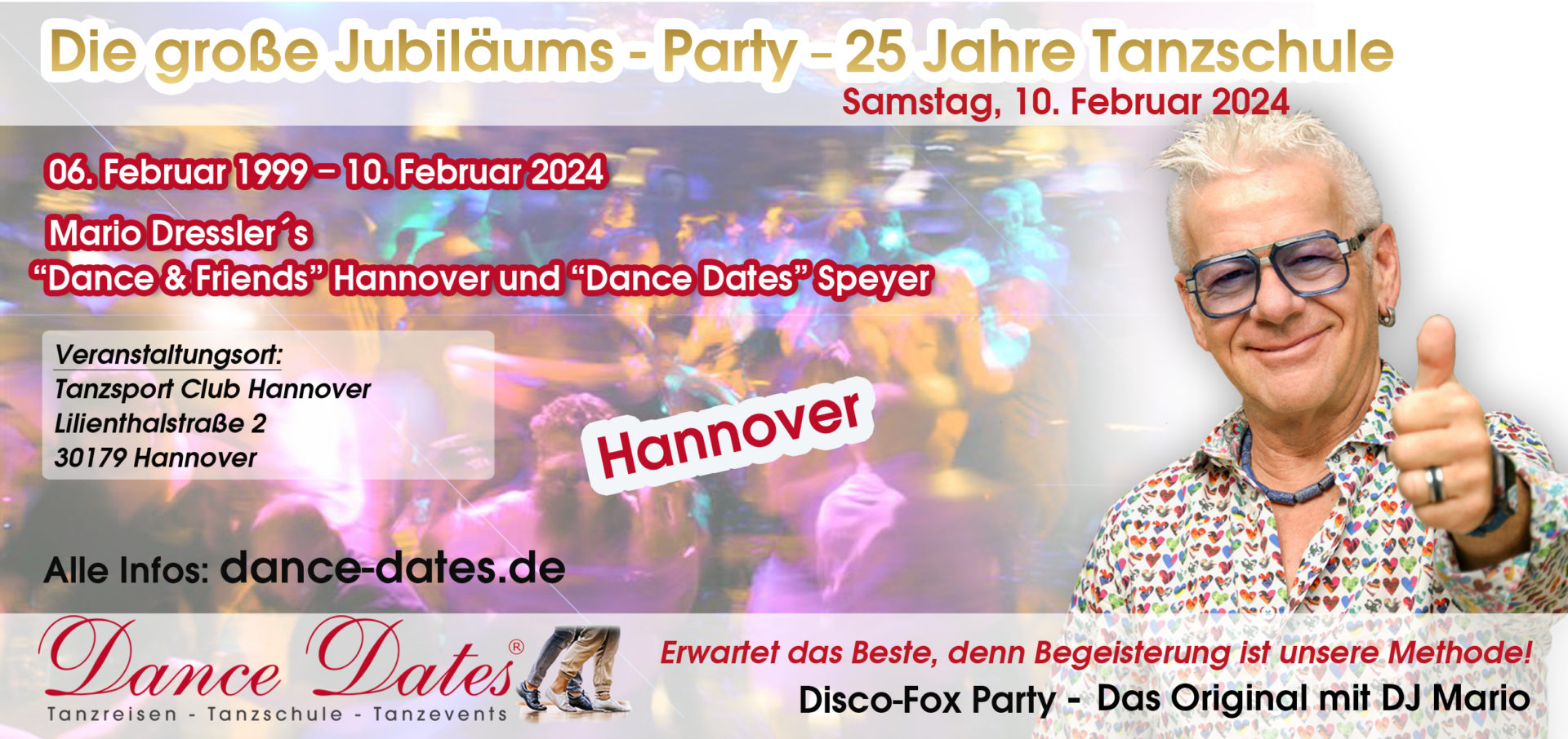 Die große “Best of Disco-Fox”-Party – Das Original in Hannover