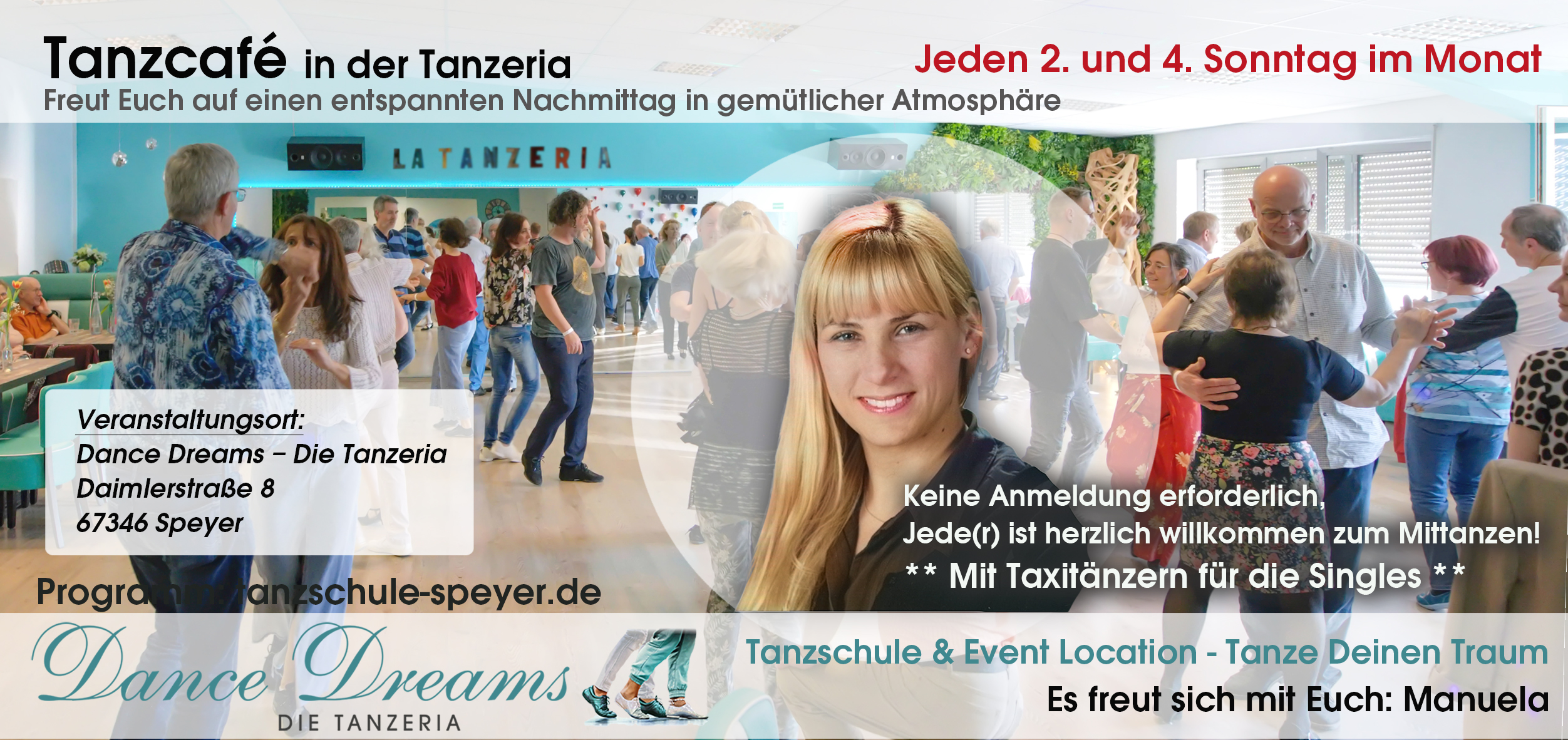 Tanzcafé bei Dance Dreams - die Tanzeria