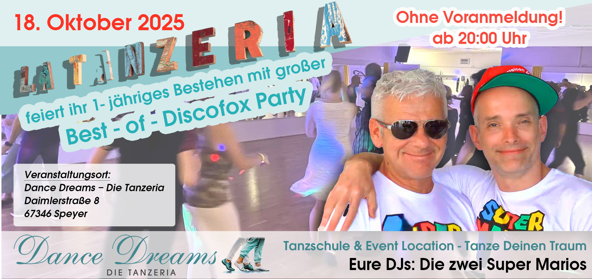 Die große “Best of Disco-Fox”- Party – Das Original