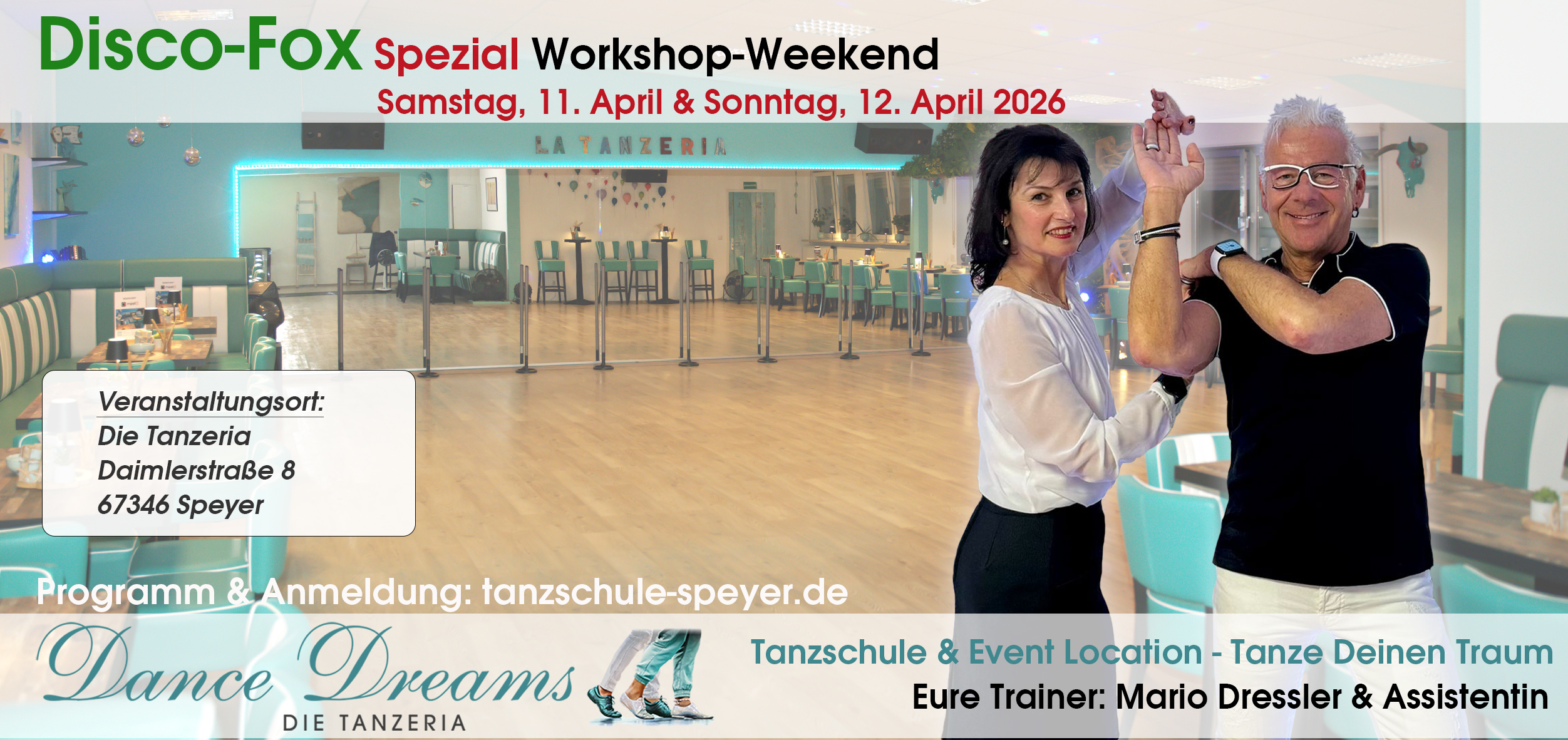 Disco-Fox Spezial-Workshop-Weekend in Speyer